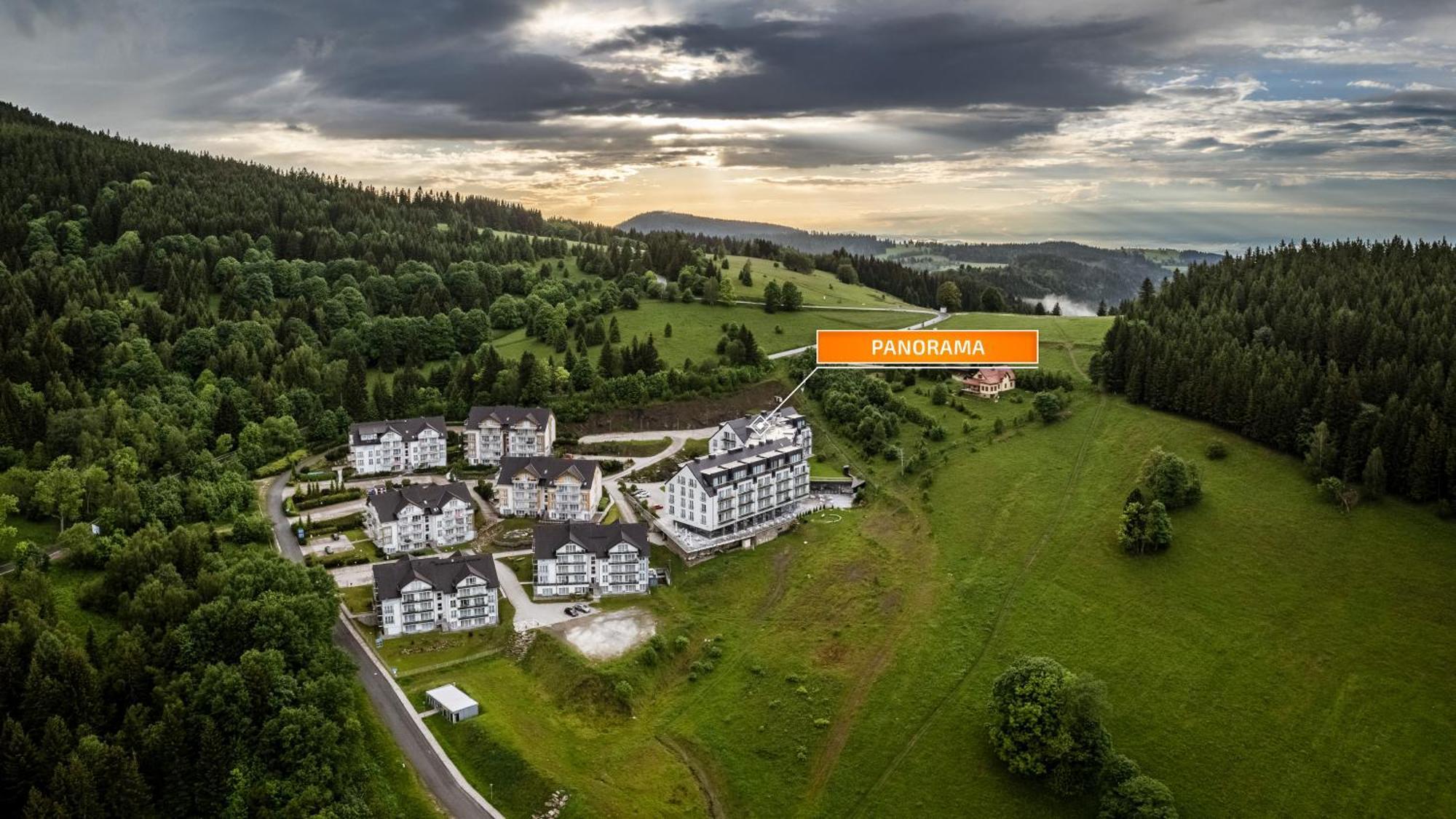 Panorama - Czarna Gora Resort By Sun & Snow Строне-Слёнске Экстерьер фото