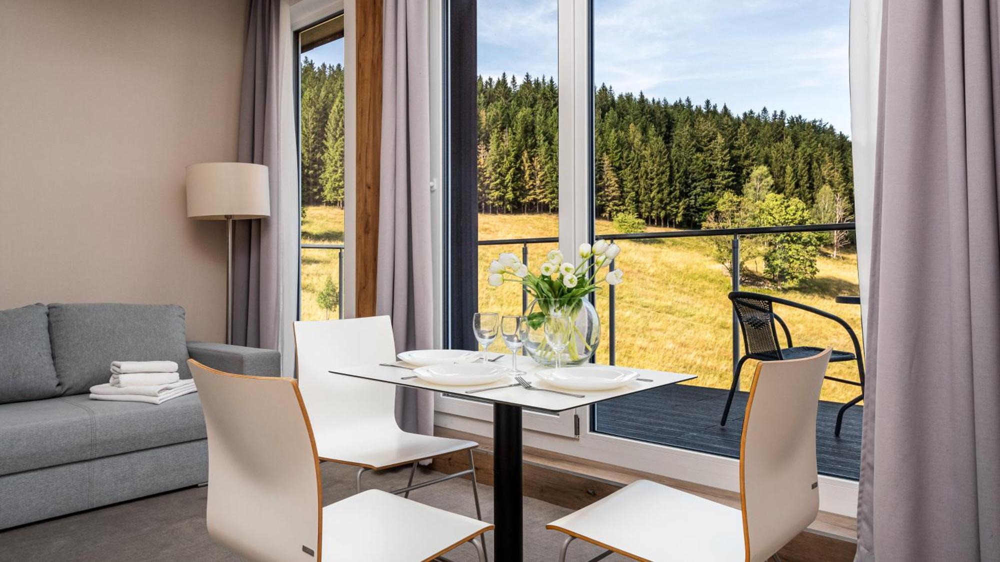 Panorama - Czarna Gora Resort By Sun & Snow Строне-Слёнске Экстерьер фото